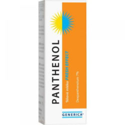 GENERICA Panthenol Tělové mléko fresh effect 150 ml