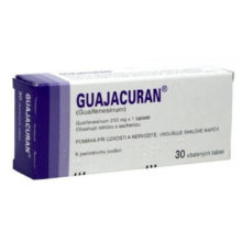 GUAJACURAN 200 mg 30 tablet