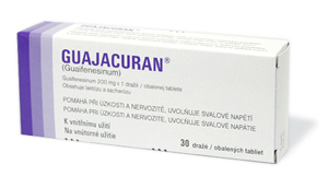 Guajacuran dražé 30x200mg (blistr)