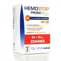 HEMOSTOP Probio Max 60 + 30 tobolek zdarma