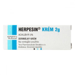 HERPESIN KRÉM  1X2GM 5% Krém