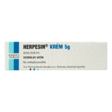 HERPESIN KRÉM  1X5GM 5% Krém