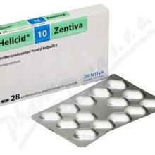 Helicid 10 Zentiva tvrdé tobolky 28x10mg