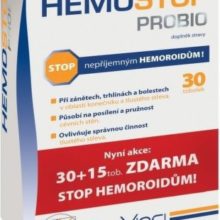 Hemostop Probio MAX Da Vinci Academia tob. 30+15