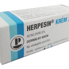 Herpesin krém dermální krém 1 x 2 g 5 %