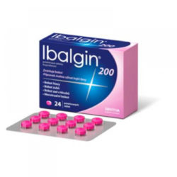 IBALGIN 200 mg 24 potahovaných tablet