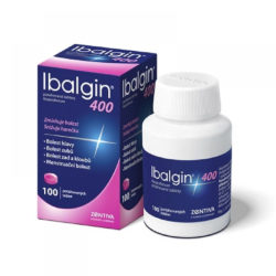 IBALGIN 400 mg 100 potahovaných tablet