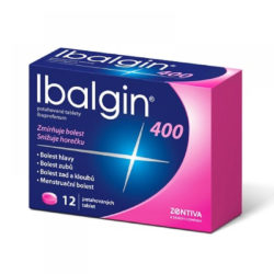 IBALGIN 400 mg 12 potahovaných tablet