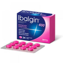 IBALGIN 400 mg 24 potahovaných tablet