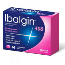 IBALGIN 400 mg 36 potahovaných tablet