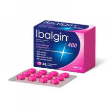 IBALGIN 400 mg 48 potahovaných tablet