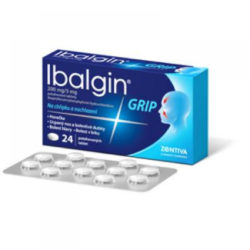 IBALGIN GRIP 200 mg 24 potahovaných tablet