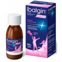 IBALGIN Junior suspenze 100ml/40mg