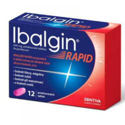 IBALGIN Rapid Potahované tablety 12 x 400 mg