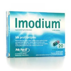 IMODIUM 2 mg 20 tobolek