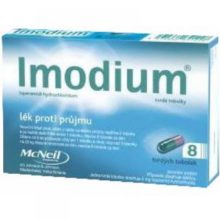 IMODIUM 2 mg 8 tobolek