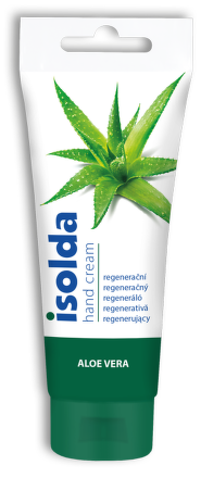 ISOLDA krém Aloe vera s panthenolem 100 ml