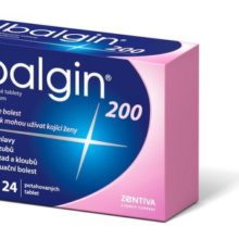Ibalgin 200 perorální tablety film  24 x 200 mg