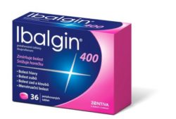 Ibalgin 400 perorální tablety film  36 x 400 mg