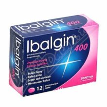 Ibalgin 400 por.tbl.flm 12x400mg