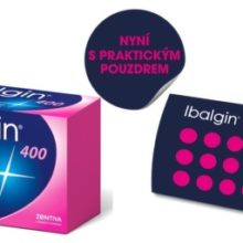 Ibalgin 400 por.tbl.flm.48x400mg + pouzdro NAVÍC