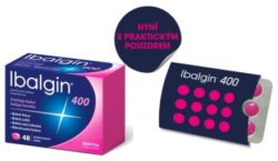 Ibalgin 400 por.tbl.flm.48x400mg + pouzdro NAVÍC