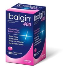 Ibalgin 400 tablety potažené 100 x 400 mg