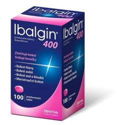 Ibalgin 400 tablety potažené 100 x 400 mg