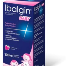 Ibalgin Baby perorální suspenze 1 x 100 ml/ 2 gm