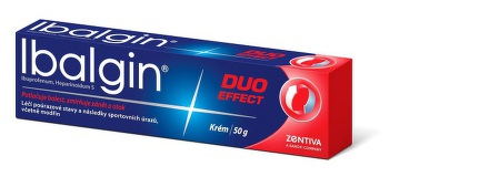 Ibalgin Duo Effect dermální krém  1 x 50 gm