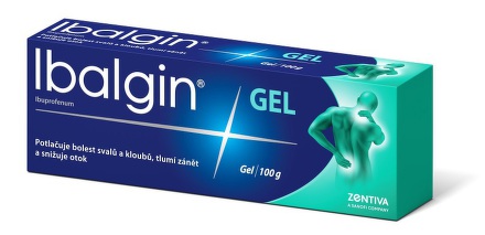 Ibalgin Gel dermální gel 1 x 100 g