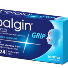 Ibalgin Grip 200mg/5mg por.tbl.flm.24