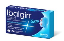 Ibalgin Grip 200mg/5mg por.tbl.flm.24