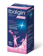 Ibalgin Junior 40mg/ml por.sus.1x100ml