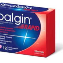 Ibalgin Rapid perorální tablety film  12 x 400 mg