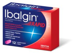 Ibalgin Rapid perorální tablety film  12 x 400 mg