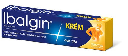 Ibalgin krém dermální krém  1 x 50 gm