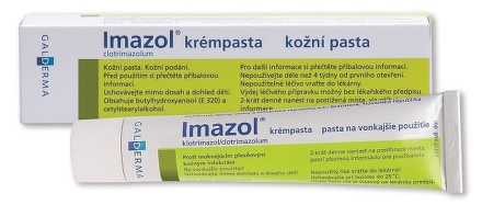 Imazol krémpasta drm.pst.1x30g