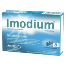 Imodium perorální orální tobolky tvrdá 8 x 2 mg