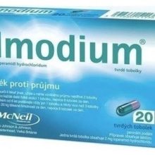 Imodium perorální tobolky 20x2mg