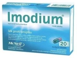 Imodium perorální tobolky 20x2mg