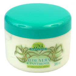 Luna biocream aloe vera s panthenolem 300ml