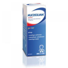 MUCOSOLVAN Junior sirup 100 ml