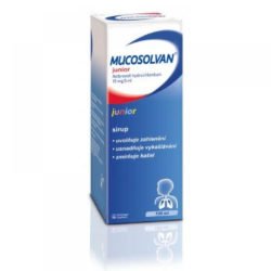 MUCOSOLVAN Junior sirup 100 ml