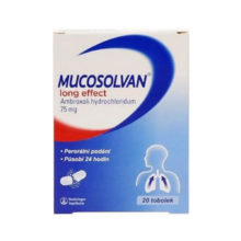 MUCOSOLVAN Long Effect 75mg 20 tobolek