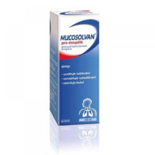 MUCOSOLVAN Sirup pro dospělé 100 ml