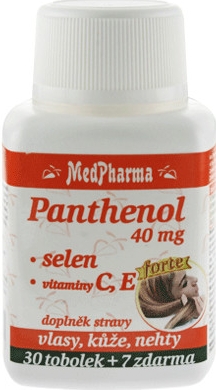 MedPh Panthenol 40mg forte tob.37