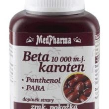 MedPharma Beta karoten 10