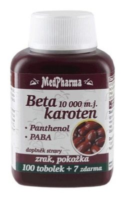 MedPharma Beta karoten 10