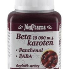 MedPharma Beta karoten 10